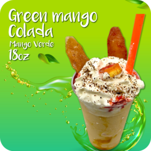 Green Mango Colada