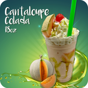 Cantaloupe Colada
