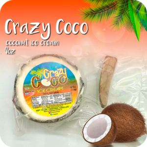 Crazy Coco Ice Cream