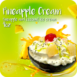 Pineapple Ice Cream