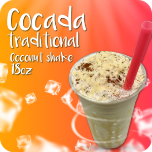 Traditional Cocada Coconut Shake