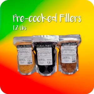 Pre-cooked Fillers, Ready to Eat!